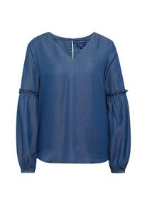 Tom Tailor, Damen Jeansbluse, Blue Denim