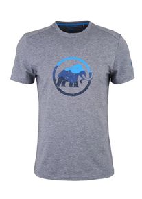 Mammut, Herren Funktionsshirt 'Trovat', Graumeliert