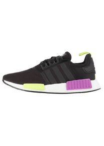 adidas originals, Herren Sneaker 'NMD_R1', Gelb / Lila / Schwarz