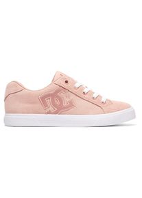 DC Shoes, Damen Sneaker 'Chelsea Se', Pfirsich / Wei&szlig;
