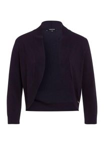 More & More MORE & MORE, Damen Strickjacke 'Carolin', Marine