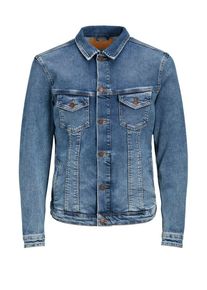 Jack & Jones JACK & JONES, Herren Jeansjacke 'JJIALVIN JJJACKET CR 043', Blue Denim
