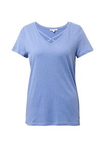 Tom Tailor Denim, Damen T-Shirt, Rauchblau