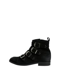 Pieces, Damen Stiefel, Schwarz