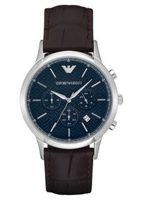 Emporio Armani, Herren Chronograph, Braun