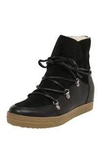 Pavement, Damen Boots 'Uma Wool', Schwarz