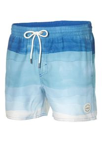 O`Neill O'NEILL, Herren Boardshorts 'HORIZON', Blau / Weiß