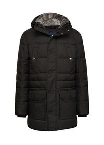 Tom Tailor, Herren Parka, Schwarz