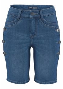 Arizona, Damen Jeansbermudas, Blau