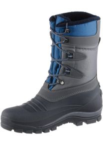 CMP, Herren Nietos Schnürstiefel, Blau / Grau