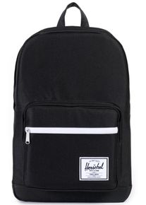 HERSCHEL, Damen Rucksack 'Pop Quiz 17', Schwarz / Wei&szlig;