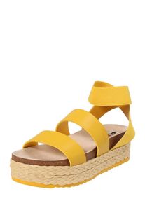 MTNG, Damen Pantoletten 'PERLA', Senf