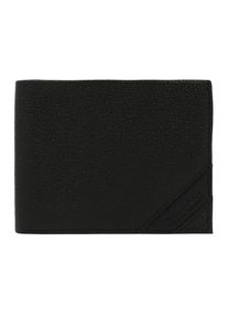 Calvin Klein, Herren Geldbörse 'PEBBLE 5CC COIN', Schwarz