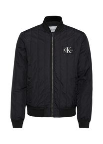 Calvin Klein Jeans, Herren Bomberjacke, Schwarz