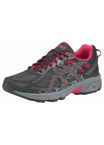 asics, Damen Laufschuh 'GEL-VENTURE 6', Grau / Pink / Schwarz