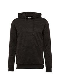 Your Turn YOURTURN, Herren Sweatshirt 'Camou', Schwarz