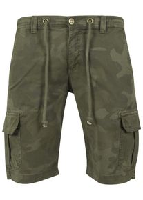 Urban Classics, Herren Shorts, Oliv