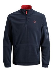 Jack & Jones JACK & JONES, Herren Sweatshirt, Navy