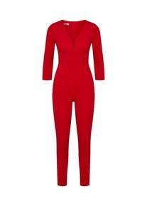 Wal G., Damen Jumpsuit, Feuerrot