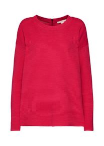 Esprit, Damen Pullover, Cranberry