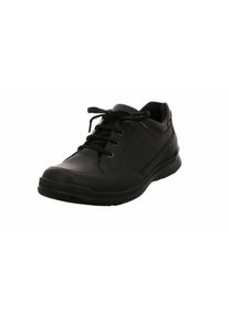 Ecco, Herren Schnürschuhe, Schwarz