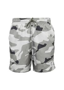 Nike Sportswear, Herren Shorts 'M NSW SHORT WVN FLOW CAMO', Grau