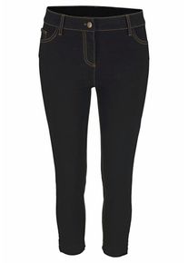 Lascana, Damen Jeggings, Schwarz