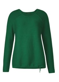 Street One, Damen Pullover, Gr&uuml;n