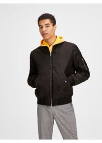 Jack & Jones JACK & JONES, Herren Jacke, Schwarz