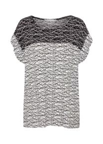 BETTY & CO Betty & Co, Damen Shirt, Schwarz / Wei&szlig;