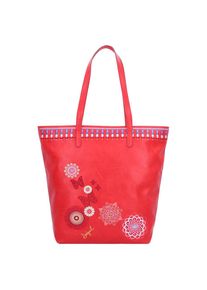 Desigual, Damen Shopper 'Chandy Rio 40 cm', Orangerot