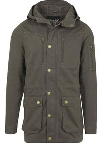 Urban Classics, Herren Parka, Oliv