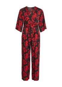 Object, Damen Jumpsuit, Rot