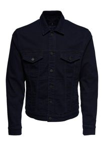 Only & Sons Only & Sons, Herren Jacke, Kobaltblau