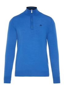 J. Lindeberg J.Lindeberg, Herren 'Kian 2.0 Tour Merino' Pullover, Blau