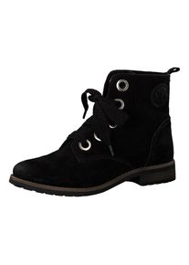s.Oliver RED LABEL, Damen Schnürstiefeletten, Schwarz