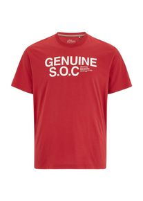 s.Oliver RED LABEL, Herren Shirt, Rot