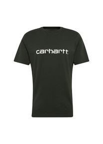 Carhartt Work In Progress Carhartt WIP, Herren T-Shirt mit Logo, Tanne