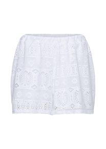 boohoo, Damen Shorts, Wei&szlig;