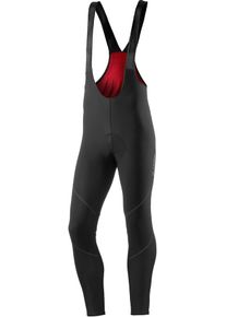 Löffler Löffler, Herren Thermo Fahrradhose, Schwarz