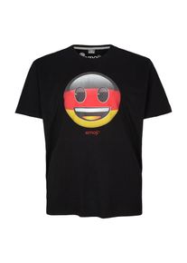s.Oliver RED LABEL, Herren T-Shirt, Mischfarben / Schwarz