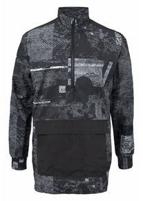 Puma, Herren Sportjacke 'Energy Windbreaker', Dunkelgrau / Schwarz