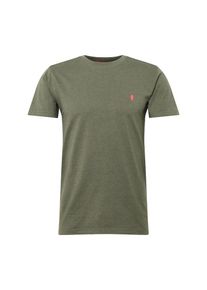 IZOD, Herren Shirt 'BASIC TEE', Dunkelgr&uuml;n