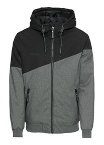 Ragwear, Herren Jacke 'WINGS', Dunkelgrau / Schwarz