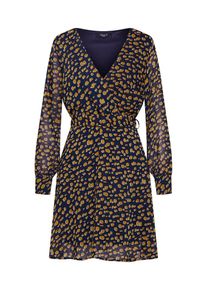 Sisters Point, Damen Kleid 'GERDO-DR', Navy / Senf