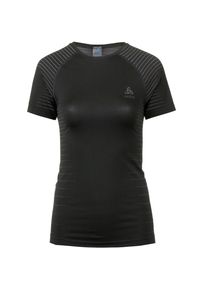 Odlo, Damen Sportshirt 'Performance Light', Hellgrau / Schwarz