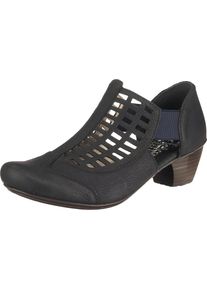 Rieker, Damen Pumps, Schwarz