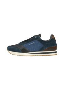 Marc O'Polo Marc O'Polo, Herren Sneaker, Blau / Dunkelblau / Dunkelbraun