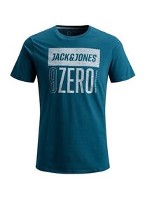 Jack & Jones JACK & JONES, Herren T-Shirt, Blau / Weiß