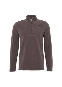 Jack Wolfskin, Herren Fleecejacke 'GECKO', Taupe